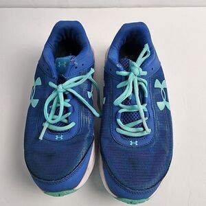 UNDER ARMOUR UA RAVE 2 YOUTH SNEAKERS SIZE 5Y